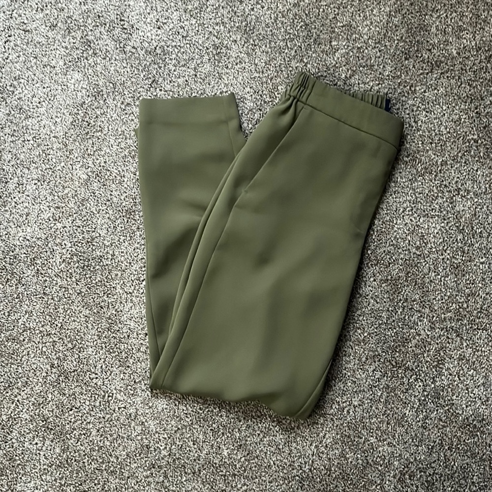 JCrew dress pant size 2 olive green